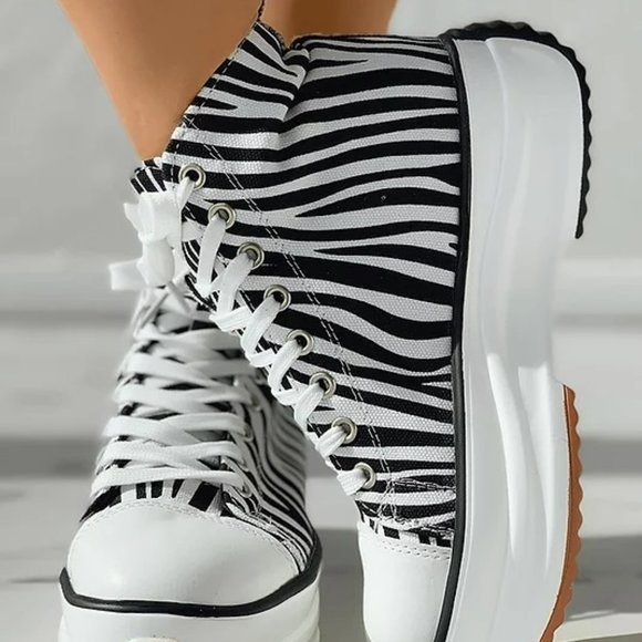 New Bengal Stripes Canvas Shoes - Picture 4 of 4